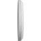 Ekena Millwork Standard Dalton Flower Rosette With Rounded Edge, 7"W x 4 3/4"H x 1/2"P ROSP070X048X050DAL11 - alternate 2
